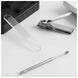 Манікюрний набір Xiaomi HUOHOU Nail Clipper Set 4Pcs HU0210 (3231221) 291775 фото 2