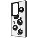 Чохол WAVE Doodle Case Samsung Galaxy S25 Ultra black fluffy 378465 фото 1