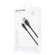 Кабель Proove Soft Silicone Type-C 2.4A (1m) (CCSO20001201) Black 287187 фото 2