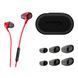 Гарнітура HyperX Cloud Earbuds II 3.5 мм Red (705L8AA) 365955 фото 5