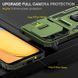 Ударостійкий чохол Camshield Army Ring для Xiaomi Redmi Note 13 Pro 4G / Poco M6 Pro 4G Оливковий / Army Green 315921 фото 3