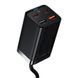 Зарядний Пристрій Baseus GaN3 Pro 65W (2 Type-C + 2 USB) + Cable Type-C to Type-C 100W (1m) (CCGP040101) Black 252340 фото 8