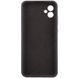 Чохол TPU GETMAN Liquid Silk Full Camera для Samsung Galaxy A04 Чорний / Black 357144 фото 3