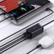 Зарядний Пристрій Baseus GaN3 Pro 65W (2 Type-C + 2 USB) + Cable Type-C to Type-C 100W (1m) (CCGP040101) Black 252340 фото 13