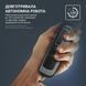 Машинка для стрижки Rowenta Advancer, для бороди, вусів, голови, мережа+акум., роторний мотор, насадок-2, кейс, титан.напил., темно-зелений (TN5224E0) 371484 фото 10