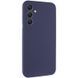 Чохол Silicone Cover Ummi Lakshmi Full Camera (AA) для Samsung Galaxy A35 Синій / Midnight Blue 399489 фото 1