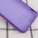 Чехол Silicone Cover My Color Full Protective (A) для Samsung Galaxy A02s Фиолетовый / Purple 205291 фото 2