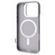 Чохол Kajsa Leopard Pattern with Magnetic Ring iPhone 16 Pro gray 400129 фото 3