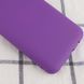 Чехол Silicone Cover My Color Full Protective (A) для Samsung Galaxy A02s Фиолетовый / Purple 205291 фото 3