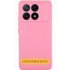 Чохол TPU GETMAN Liquid Silk Full Camera для Xiaomi Poco X6 / Note 13 Pro 5G Рожевий / Pink 397758 фото 1