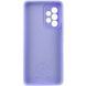 Чохол Silicone Cover Lakshmi Full Camera (AAA) для Samsung Galaxy A53 5G Бузковий / Dasheen 271906 фото 7