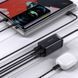 Зарядний Пристрій Baseus GaN3 Pro 65W (2 Type-C + 2 USB) + Cable Type-C to Type-C 100W (1m) (CCGP040101) Black 252340 фото 4