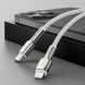 Кабель Baseus Cafule Metal Data USB кабель Type-C to iP PD 20W 1m (CATLJK-A02) White 214544 фото 4