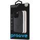 Чохол-накладка iPhone 17 Pro Max Proove Sapphire Case with Magnetic Ring (PCSAIP17PM36) black titanium 394220 фото 2