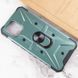 Ударостійкий чохол Pathfinder Ring для Xiaomi Redmi A1 / A2 Зелений / Green 259249 фото 4