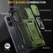 Ударостійкий чохол Camshield Army Ring для Xiaomi Redmi Note 13 Pro 4G / Poco M6 Pro 4G Оливковий / Army Green 315921 фото 5