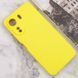 Чохол Silicone Cover Lakshmi Full Camera (AAA) для Xiaomi Redmi 13C / Poco C65 Жовтий / Yellow 286941 фото 2
