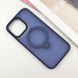 Чохол Ummi Colorful with MagSafe HQ Ring для Apple iPhone 15 Pro Max (6.7") Dark Blue 402095 фото 2