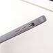 TPU чохол Transparent + Colour 1,5mm для Apple iPhone 15 (6.1") Grey 296092 фото 10