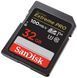Карта пам'яті SanDisk SD 32GB C10 UHS-I U3 R100/W90MB/s Extreme Pro V30 (SDSDXXO-032G-GN4IN) 374699 фото 2