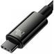 Кабель Baseus Baseus Tungsten Gold Type-C To Type-C 240W (CAWJ040101) 2m Black 276676 фото 10