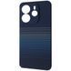 Чохол WAVE Gleam Case Xiaomi Redmi Note 14 4G (European) blue stripes 393364 фото 1