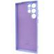 Чохол Silicone Cover Lakshmi Full Camera (A) для Samsung Galaxy S24 Ultra Бузковий / Dasheen 283946 фото 4