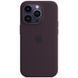 Чохол Silicone Case Full Protective (AA) для Apple iPhone 15 (6.1") Фіолетовий / Elderberry 276705 фото 1