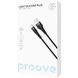 Кабель Proove Light Silicone Plus USB to Type-C 3A (1m) (CCLS15001202) white 383307 фото 2