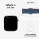 Смарт-годинник Apple Watch Series 10 GPS 46mm Silver Aluminium Case with Denim Sport Band S/M MWWL3Q 320061 фото 9