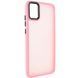 Чохол TPU+PC Lyon Frosted для Samsung Galaxy A06 Pink 323246 фото 1