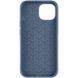 Чохол TPU Weaving для Apple iPhone 15 (6.1") Blue 328209 фото 3