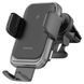 Автомобільний тримач З бездротовою зарядкою Proove Nitro Charge 15W (WHNC15002001) dark gray 289860 фото 3