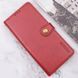Шкіряний чохол-книжка GETMAN Gallant (PU) для Oppo A60 4G Червоний 358667 фото 4