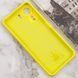 Чохол Silicone Cover Lakshmi Full Camera (AAA) для Xiaomi Redmi 13C / Poco C65 Жовтий / Yellow 286941 фото 3