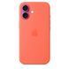 Чохол-накладка Apple iPhone 16 Apple Silicone Case MagSafe Tangerine 357463 фото 4