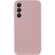 Чохол Silicone Cover Ummi Lakshmi Full Camera (AA) для Samsung Galaxy S25 FE Рожевий / Pink Sand 401122 фото 2