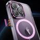 Чохол TPU+PC Colorful with MagSafe для Apple iPhone 13 Pro Max (6.7") Pink 273711 фото 5