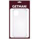 TPU чохол GETMAN Ease logo посилені кути для Apple iPhone 11 Pro (5.8") Безбарвний (прозорий) 217851 фото 2
