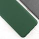 Чохол TPU GETMAN Liquid Silk Full Camera для Samsung Galaxy A06 Зелений / Dark green 323938 фото 9