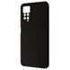 Чохол WAVE Full Silicone Cover Xiaomi Redmi Note 11 Pro/Redmi Note 12 Pro 4G black 331466 фото 1