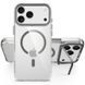Чохол TPU Space Case Apex with MagSafe для Apple iPhone 17 Pro (6.3") Grey 398893 фото 3