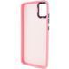 Чохол TPU+PC Lyon Frosted для Samsung Galaxy A06 Pink 323246 фото 3