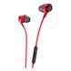Гарнітура HyperX Cloud Earbuds II 3.5 мм Red (705L8AA) 365955 фото 1