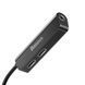Перехідник AUX Baseus L52 Lightning To 2xLightning + 3.5mm CALL52-01 Black 275374 фото 4