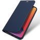 Чохол-книжка Dux Ducis з кишенею для візиток для Apple iPhone 12 Pro / 12 (6.1") Синій 201816 фото 2
