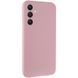 Чохол Silicone Cover Ummi Lakshmi Full Camera (AA) для Samsung Galaxy S25 FE Рожевий / Pink Sand 401122 фото 1