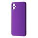 Чохол WAVE Full Silicone Cover Samsung Galaxy A06 dark purple 341946 фото 1