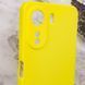 Чохол Silicone Cover Lakshmi Full Camera (AAA) для Xiaomi Redmi 13C / Poco C65 Жовтий / Yellow 286941 фото 7
