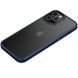 TPU+PC чохол Metal Buttons для Apple iPhone 11 Pro Max (6.5") Синій 213765 фото 1